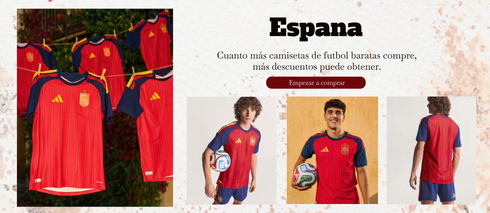 Camisetas Espana replica 2026
